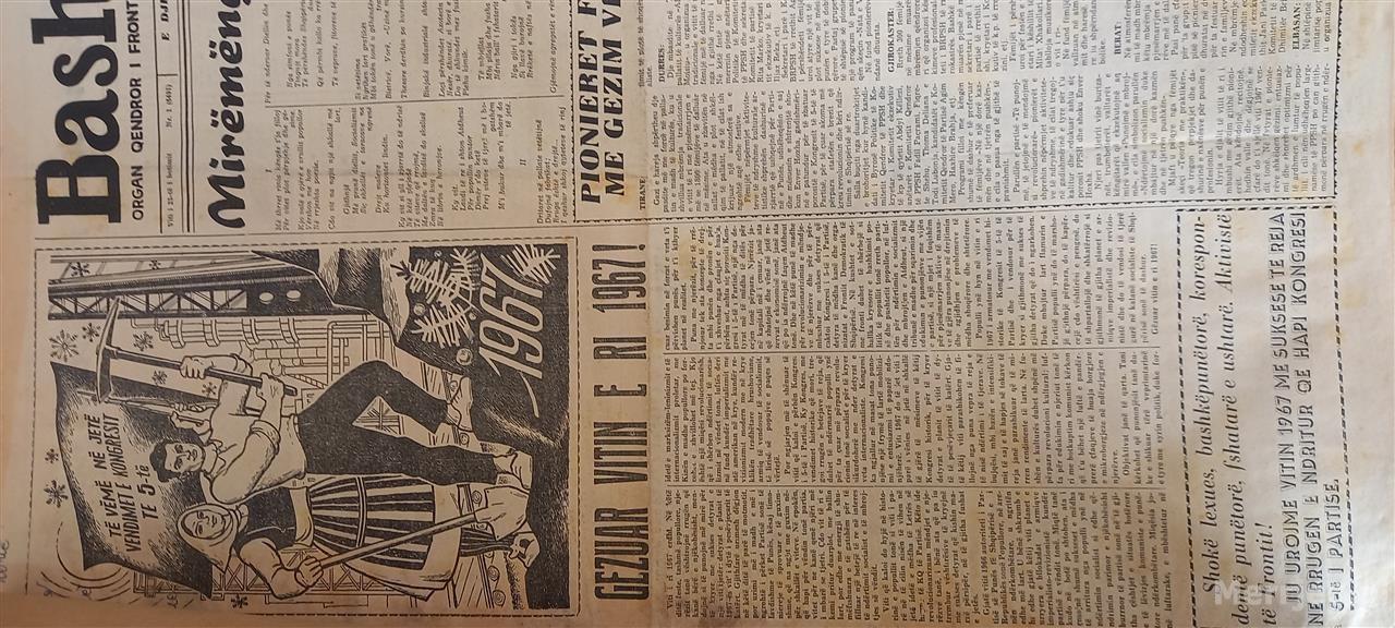 gazeta-te-vjetra-te-komunizmit-durr-s